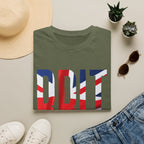 Brit Flag T-Shirt — Bold 'BRIT' Union Jack Graphic Tee
