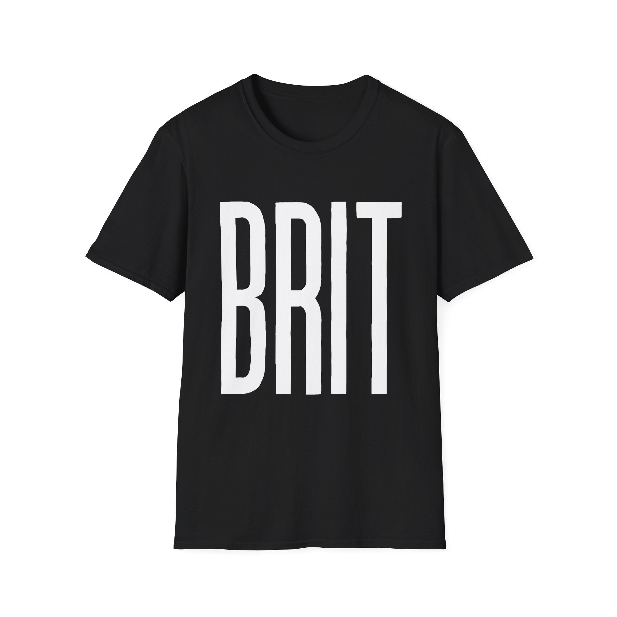 BRIT Patriotic T-Shirt — Full-Front BRIT Design