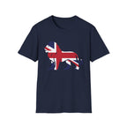 Union Jack Lion British Pride T-Shirt