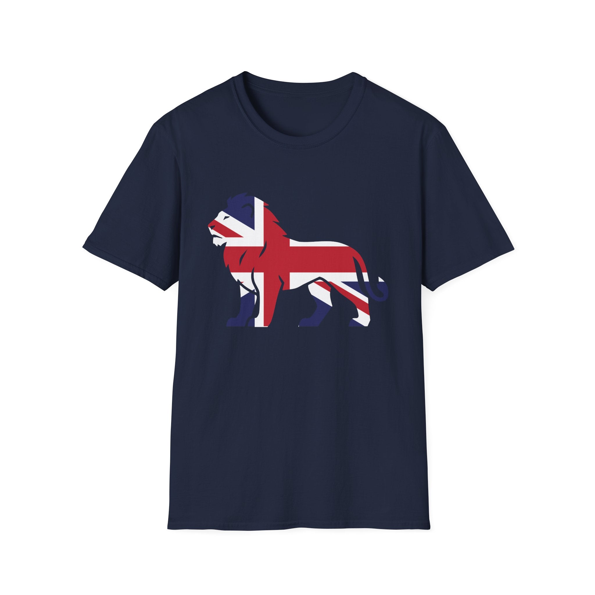 Union Jack Lion British Pride T-Shirt