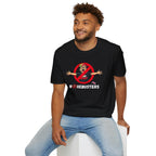 Wokebusters British Patriotic T-Shirt — Satirical Political Cartoon Tee