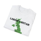Political T-Shirt — "Labour's Britain in 2029" UK Map Parody