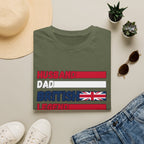 British Legend T-Shirt — 'Husband Dad British Legend' Graphic Tee