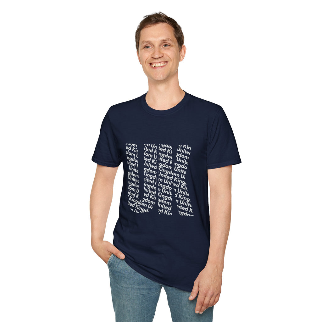 United Kingdom Text Graphic T-Shirt