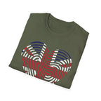 Union Jack Heart Fingerprint T-Shirt — British Patriot Tee