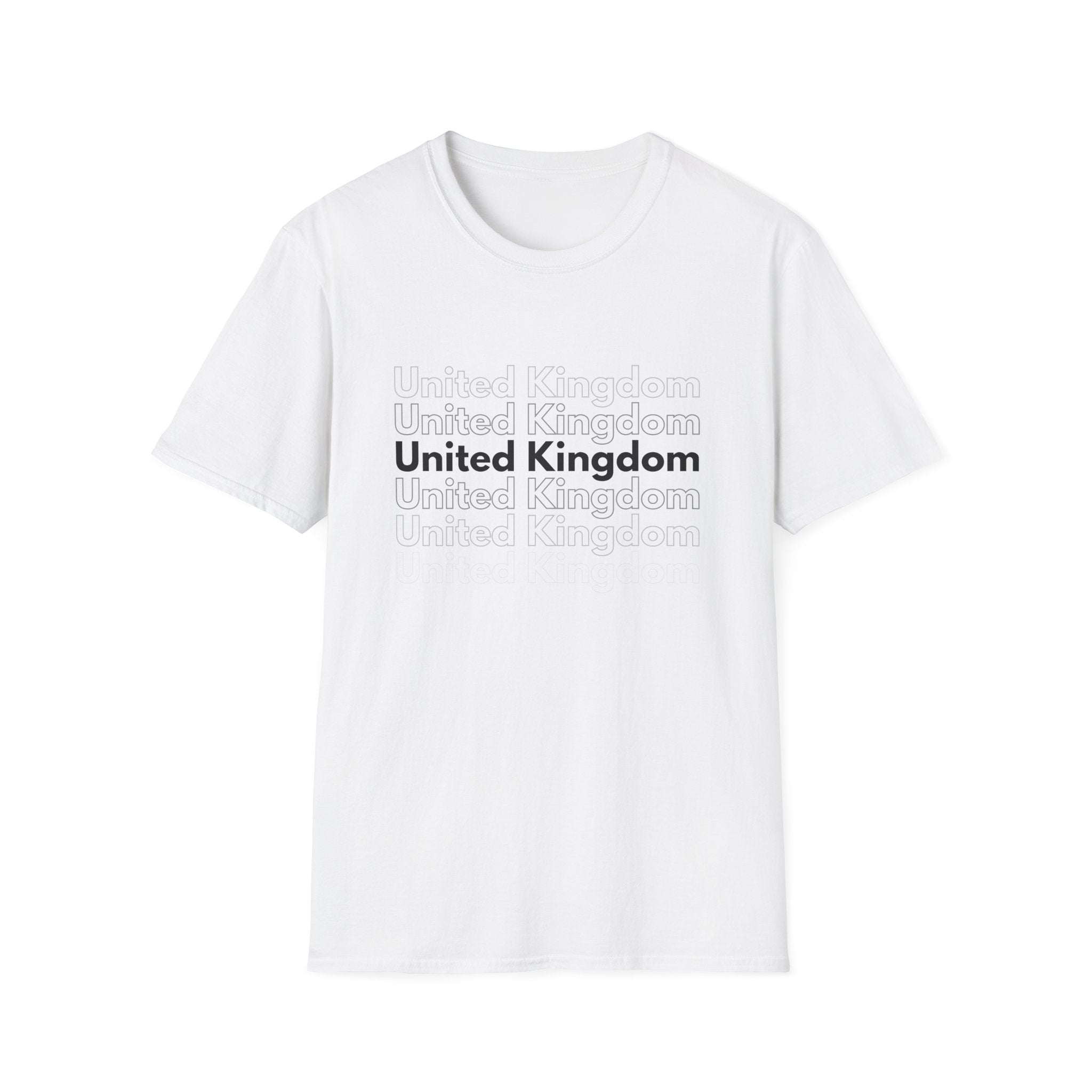United Kingdom Stacked Graphic T-Shirt