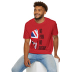 T-Shirt — "No Pain No Britain" Union Jack Skull Graphic Tee