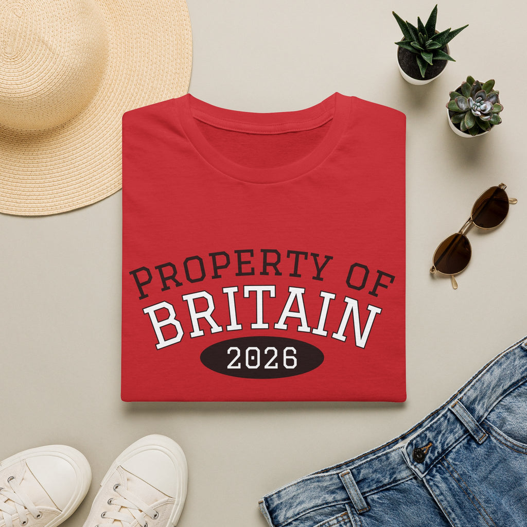 Property of Britain 2026 T-Shirt