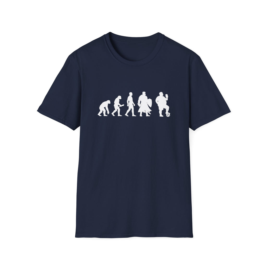 T-Shirt — Evolution to British Bloke Silhouette