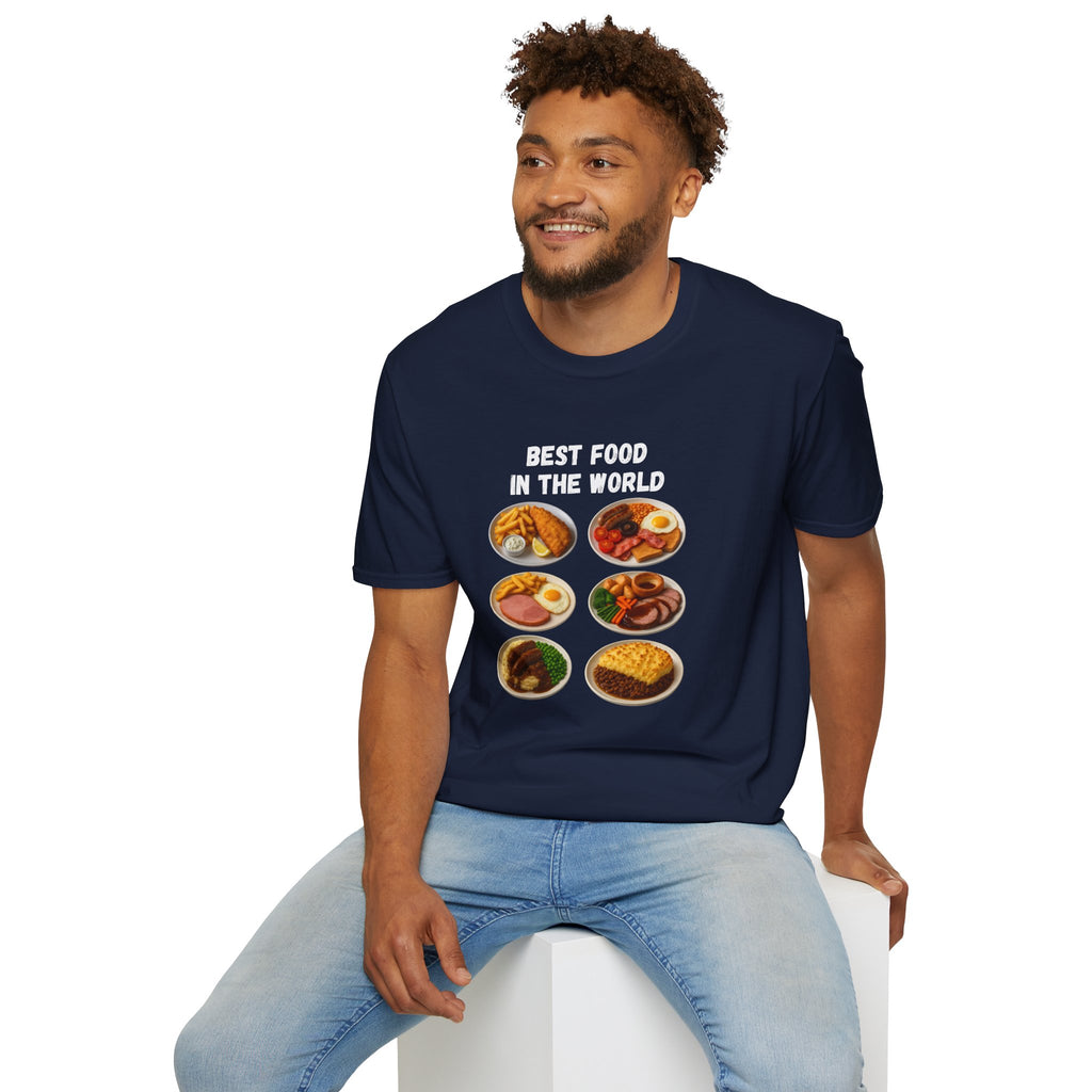 "Best food in the world" — British Humour T-Shirt - Our Colours