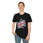 Political T-Shirt — “Keep Calm and Deport Millions” with Union Jack