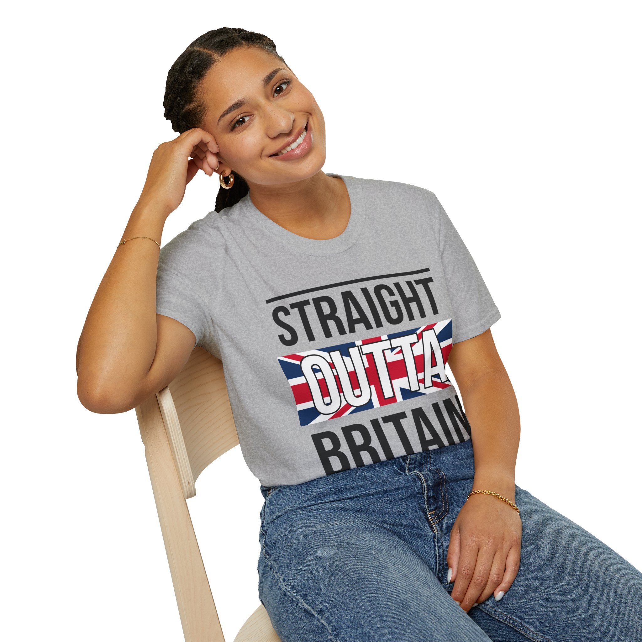 Straight Outta Britain T-Shirt