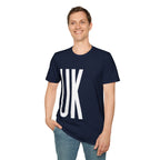 UK Bold Text T-Shirt — British Patriotic Tee