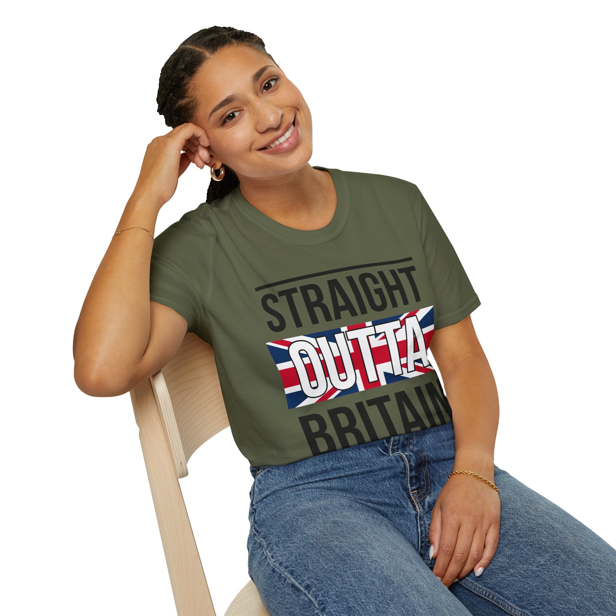 Straight Outta Britain T-Shirt