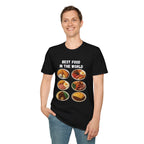 "Best food in the world" — British Humour T-Shirt