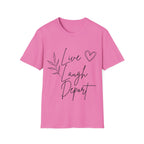 Live, Laugh, Deport T-Shirt — Funny British Political Tee (Women’s Style)