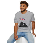 Raising Our Colours T-Shirt (no slogan) — British Flag Patriotic Tee - Our Colours