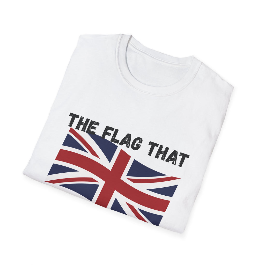 Union Jack T-Shirt — "The Flag That Unites Us All" British Patriotic Tee