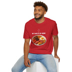 My Face Is Up Here Full English Breakfast T-Shirt - Our Colours