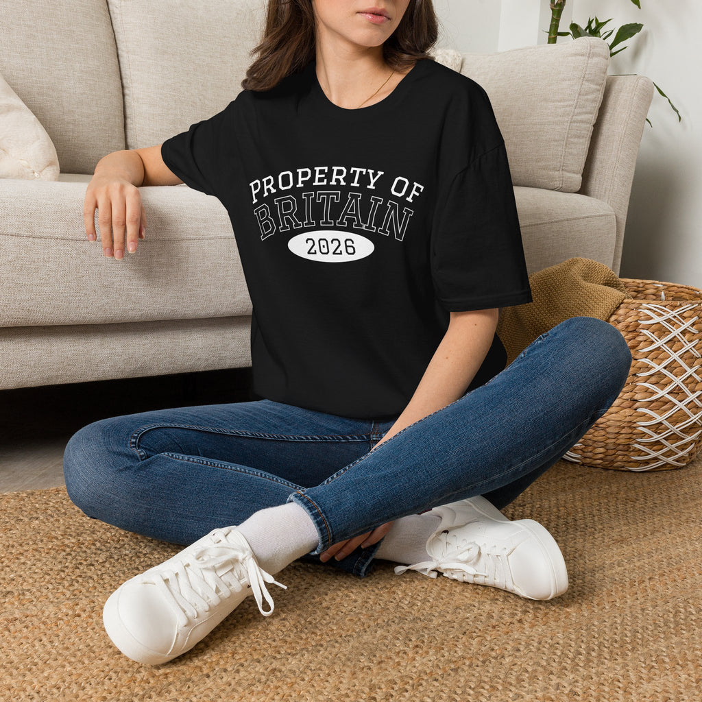 Property of Britain 2026 T-Shirt