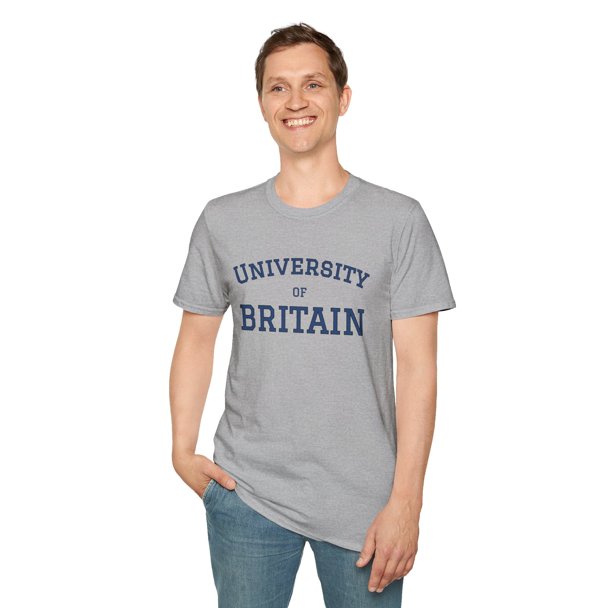 University of Britain T-Shirt — Vintage Collegiate UK Shirt