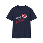 Proud to be British T-Shirt — Union Jack Heart Patriotic Tee