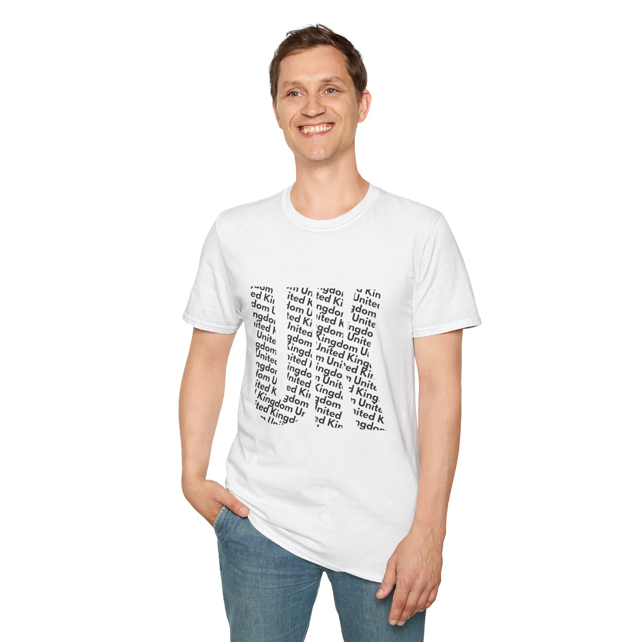 United Kingdom Text Graphic T-Shirt
