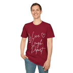 Live, Laugh, Deport T-Shirt — Funny British Political Tee (Women’s Style)