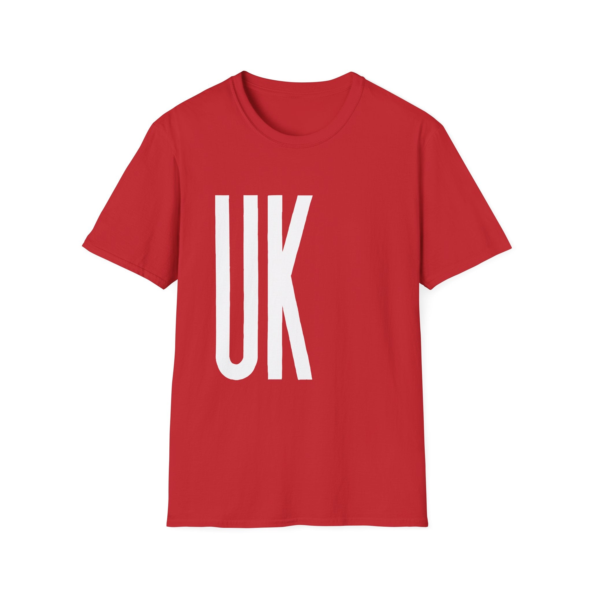 UK Bold Text T-Shirt — British Patriotic Tee