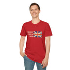 Greatest Place on Earth British Flag T-Shirt