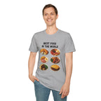 "Best food in the world" — British Humour T-Shirt