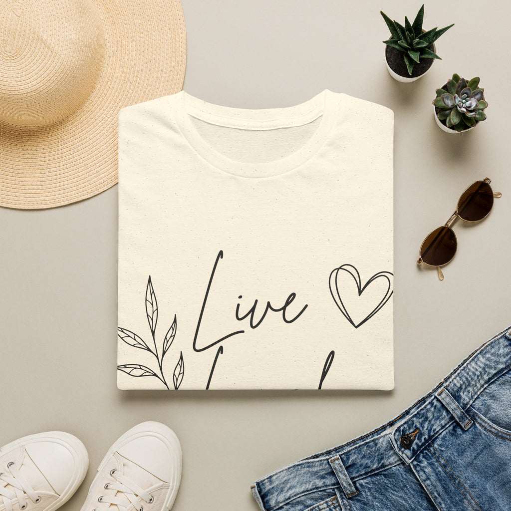 Live, Laugh, Deport T-Shirt — Funny British Political Tee (Women’s Style)