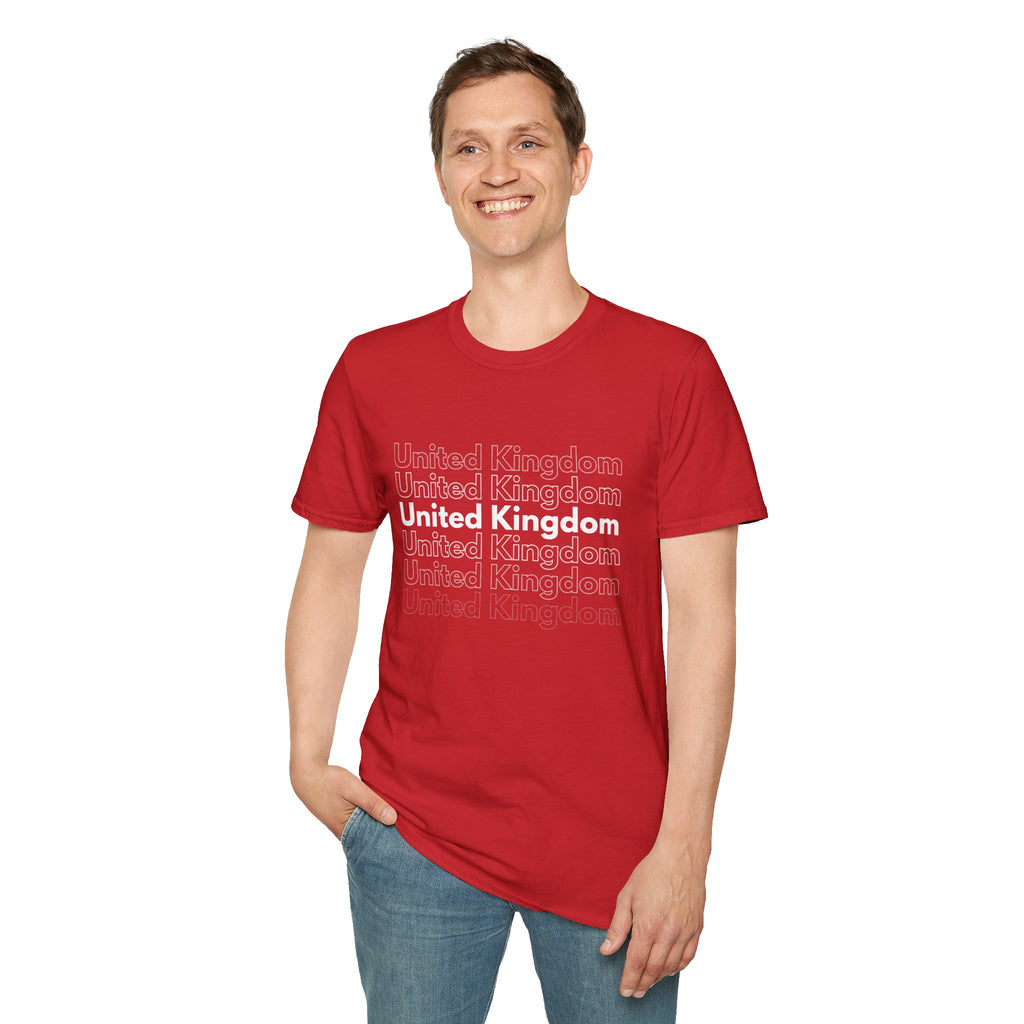 United Kingdom Stacked Graphic T-Shirt