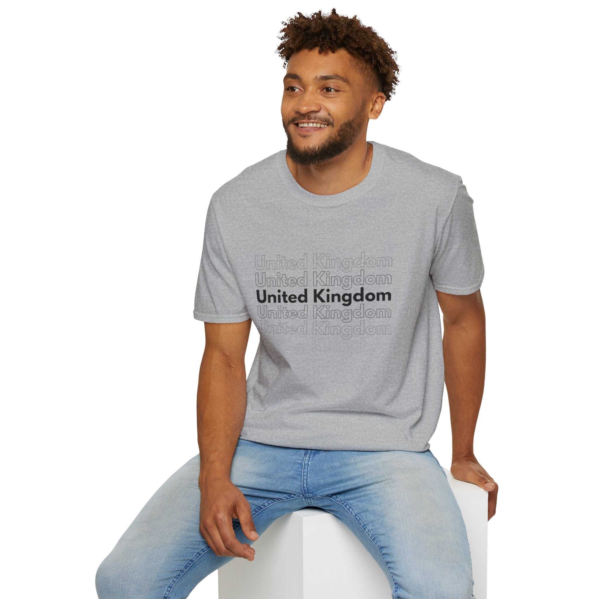 United Kingdom Stacked Graphic T-Shirt