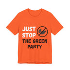 Just Stop the Green Party — Funny Political British Tee