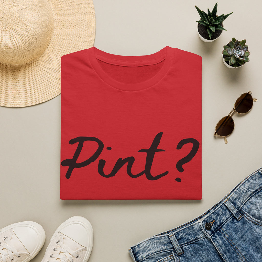 Pint? Graphic T-Shirt — Playful Brewery / Beer Lover Tee