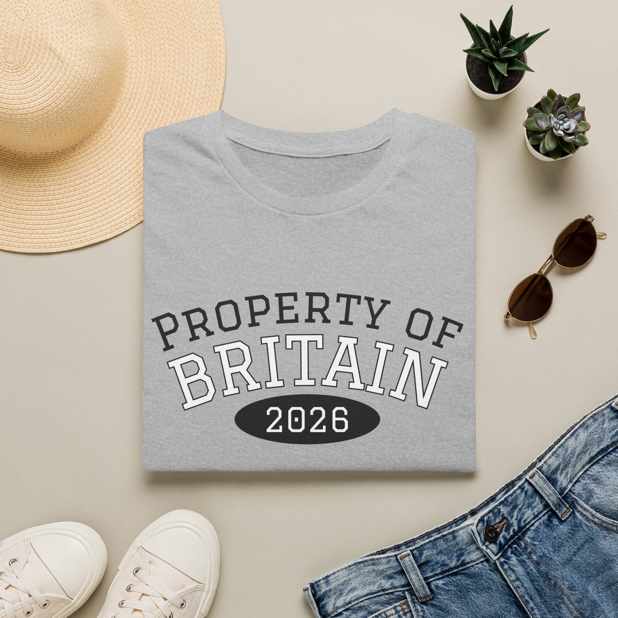 Property of Britain 2026 T-Shirt