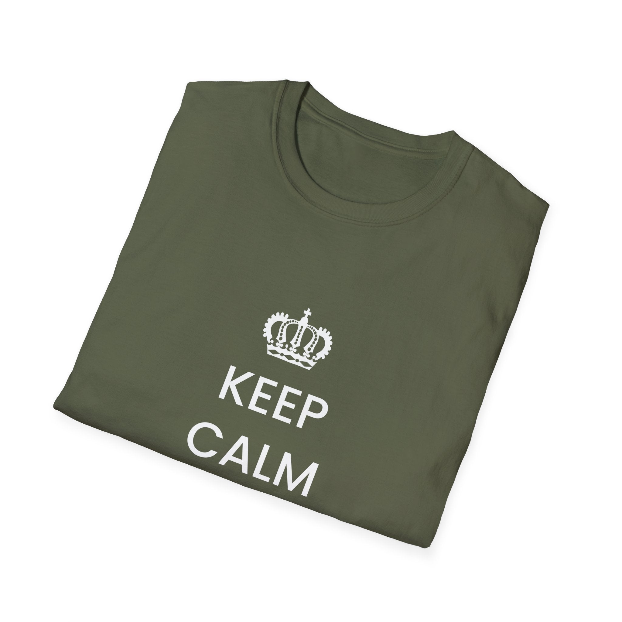 Political T-Shirt — “Keep Calm and Deport Millions”