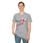 Proud to be English T-Shirt — Heart Flag England Tee