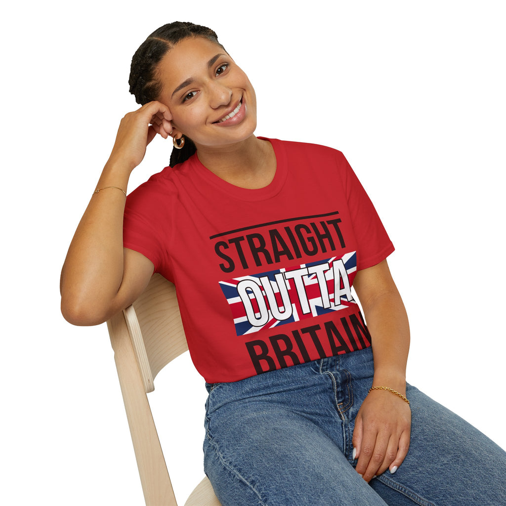 Straight Outta Britain T-Shirt