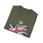 Political T-Shirt — “Keep Calm and Deport Millions” with Union Jack