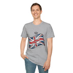 Political T-Shirt — “Keep Calm and Deport Millions” with Union Jack