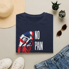 T-Shirt — "No Pain No Britain" Patriotic Lion Graphic
