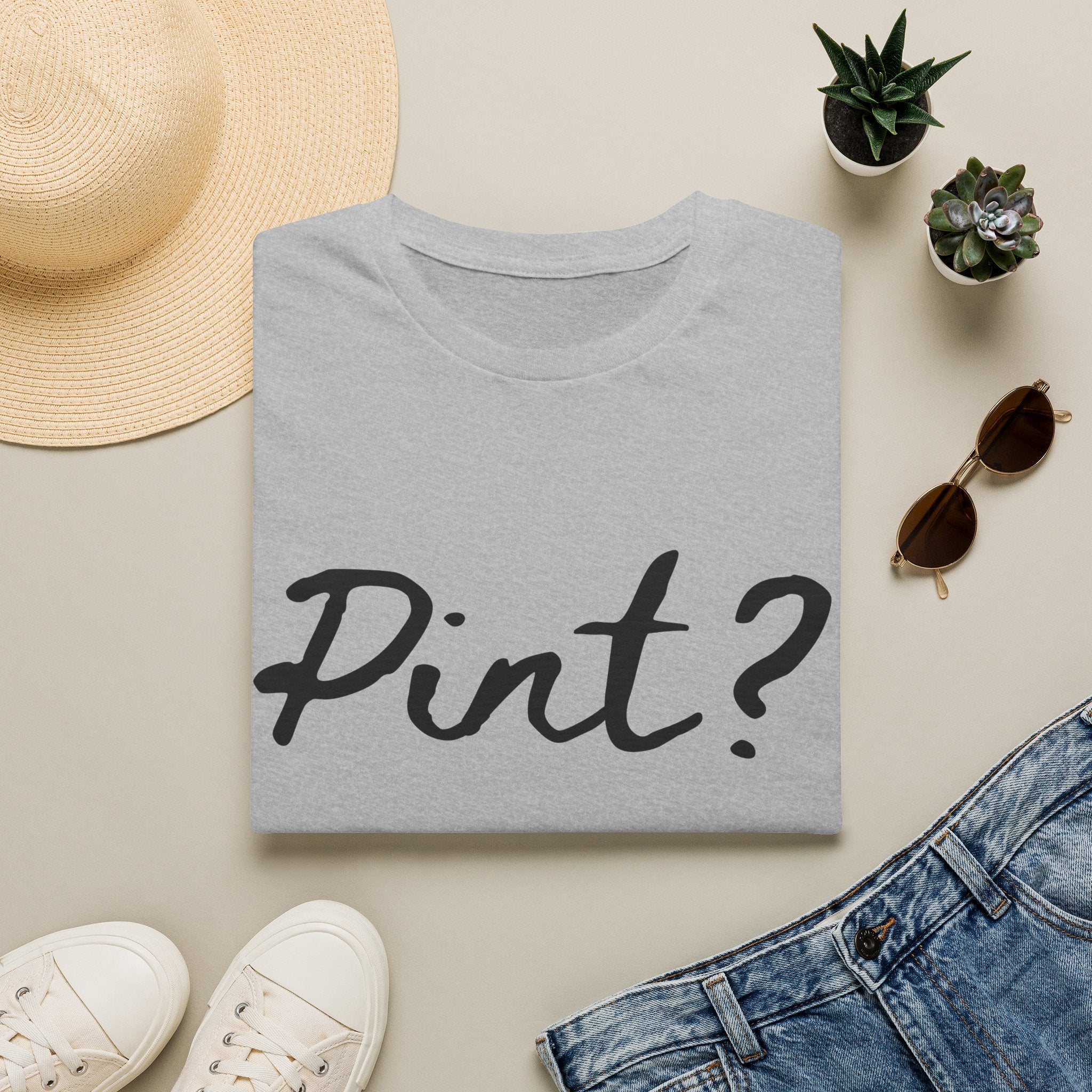 Pint? Graphic T-Shirt — Playful Brewery / Beer Lover Tee