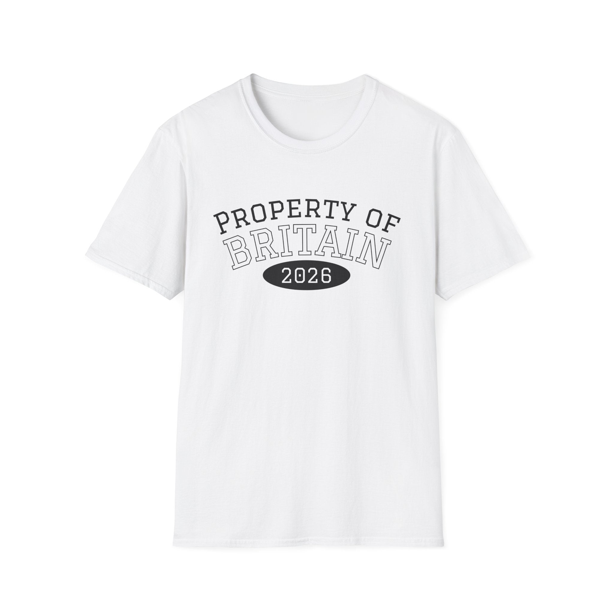 Property of Britain 2026 T-Shirt - Our Colours