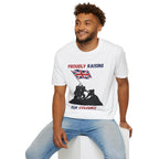 Proudly Raising Our Colours T-Shirt (original) — British Flag Patriotic Tee