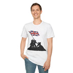 Raising Our Colours T-Shirt (no slogan) — British Flag Patriotic Tee