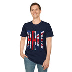 Brit Flag T-Shirt — Bold 'BRIT' Union Jack Graphic Tee