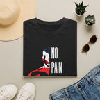 T-Shirt — "No Pain No Britain" British Flag Fitness