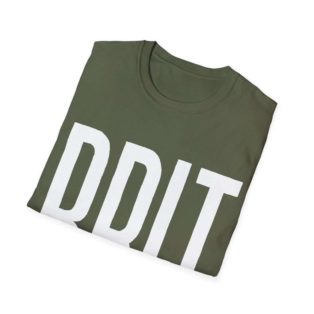 BRIT Patriotic T-Shirt — Full-Front BRIT Design
